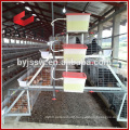 Poultry Layer Chicken Cage with Automatic Feeding / Drinker System